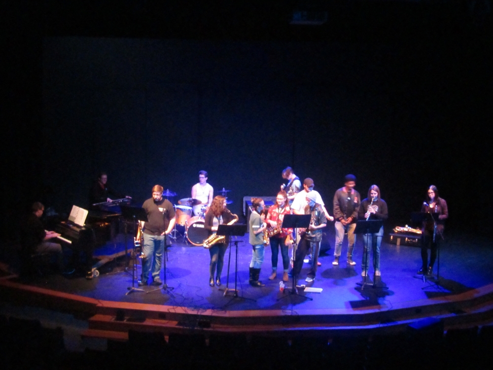 OCC (Olney Central College) Jazz Band 