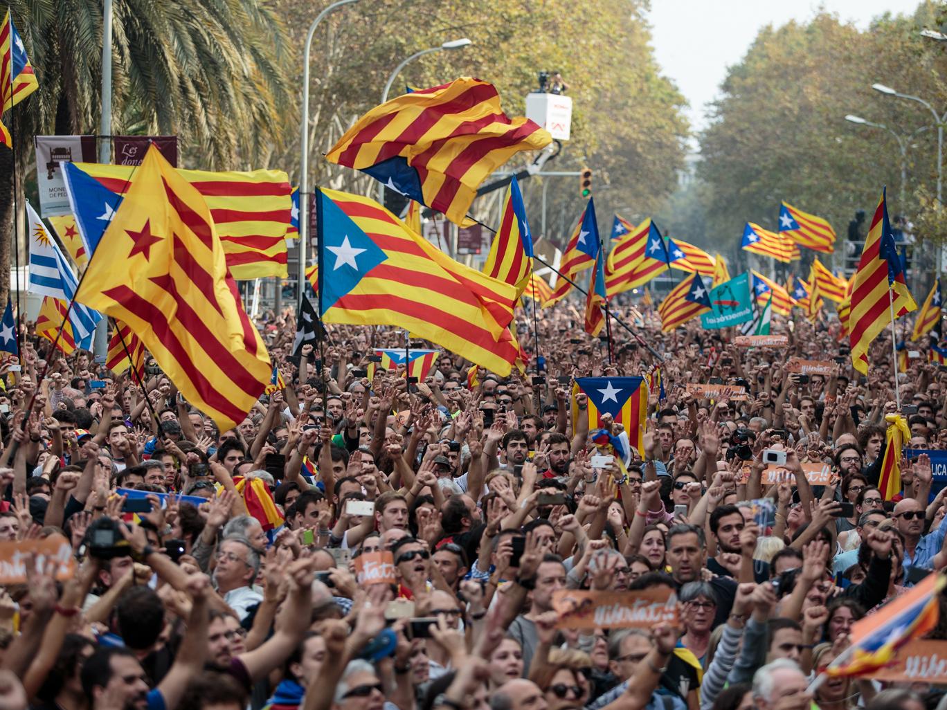 Catalonia declares independence from Spain