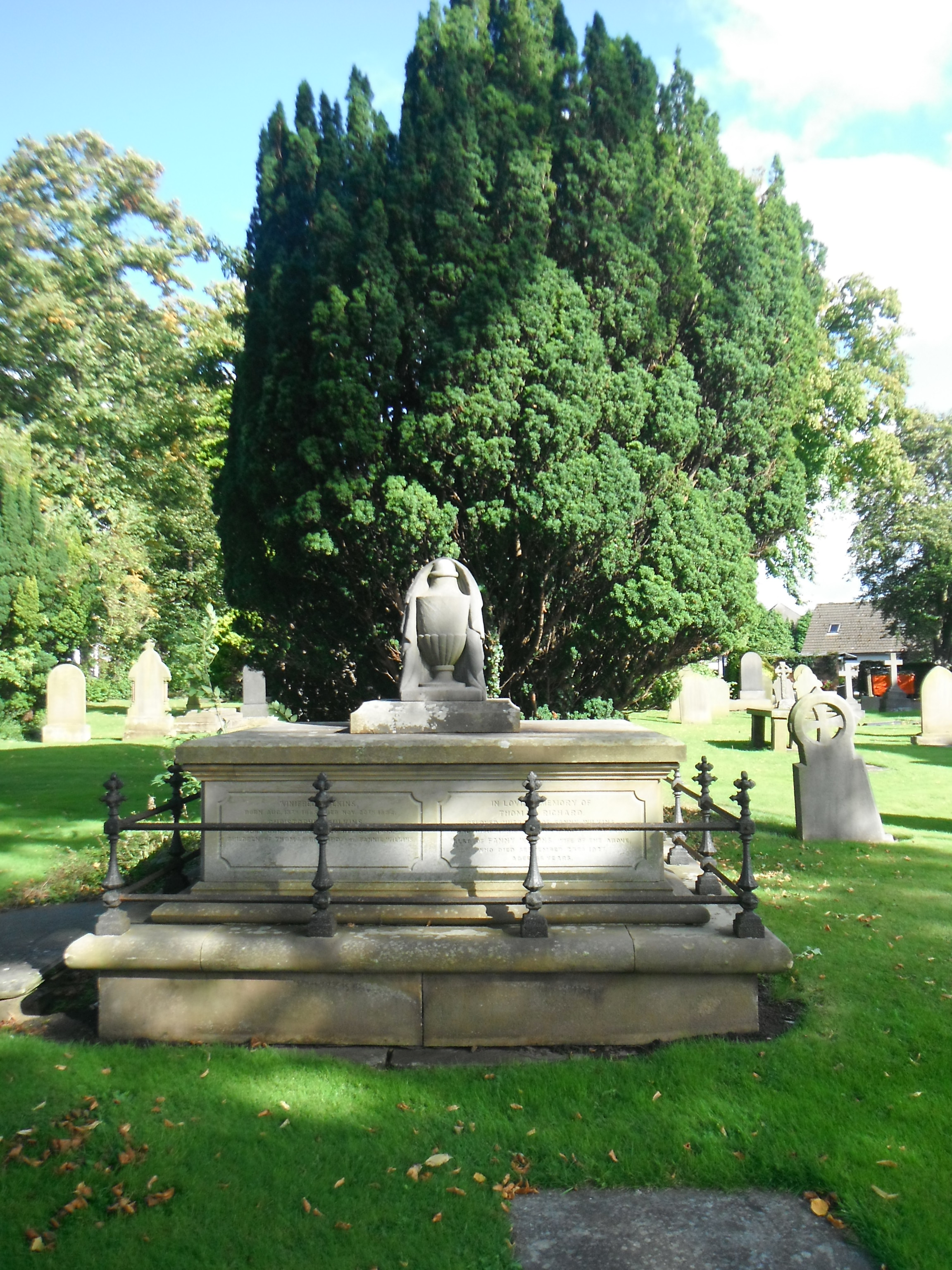 Graves at St Andrews Church Longton, Preston - photo taken by me Graves at St Andrews Church Longton, Preston - photo taken by me