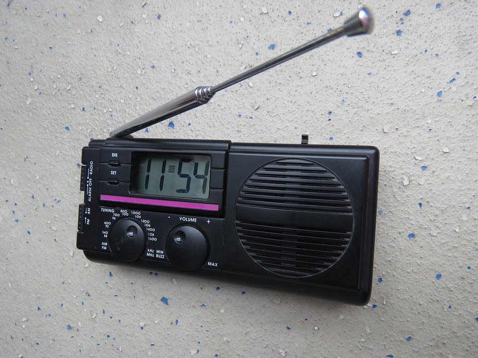 Is the radio set ever affected by the radio stations it receives?
