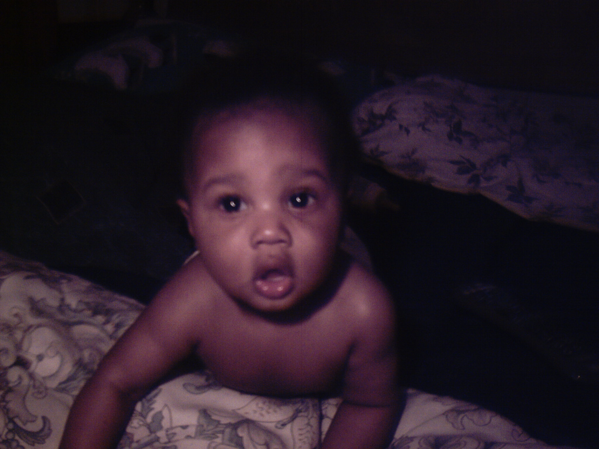 my  second son again - cute as a button hes 2 know
