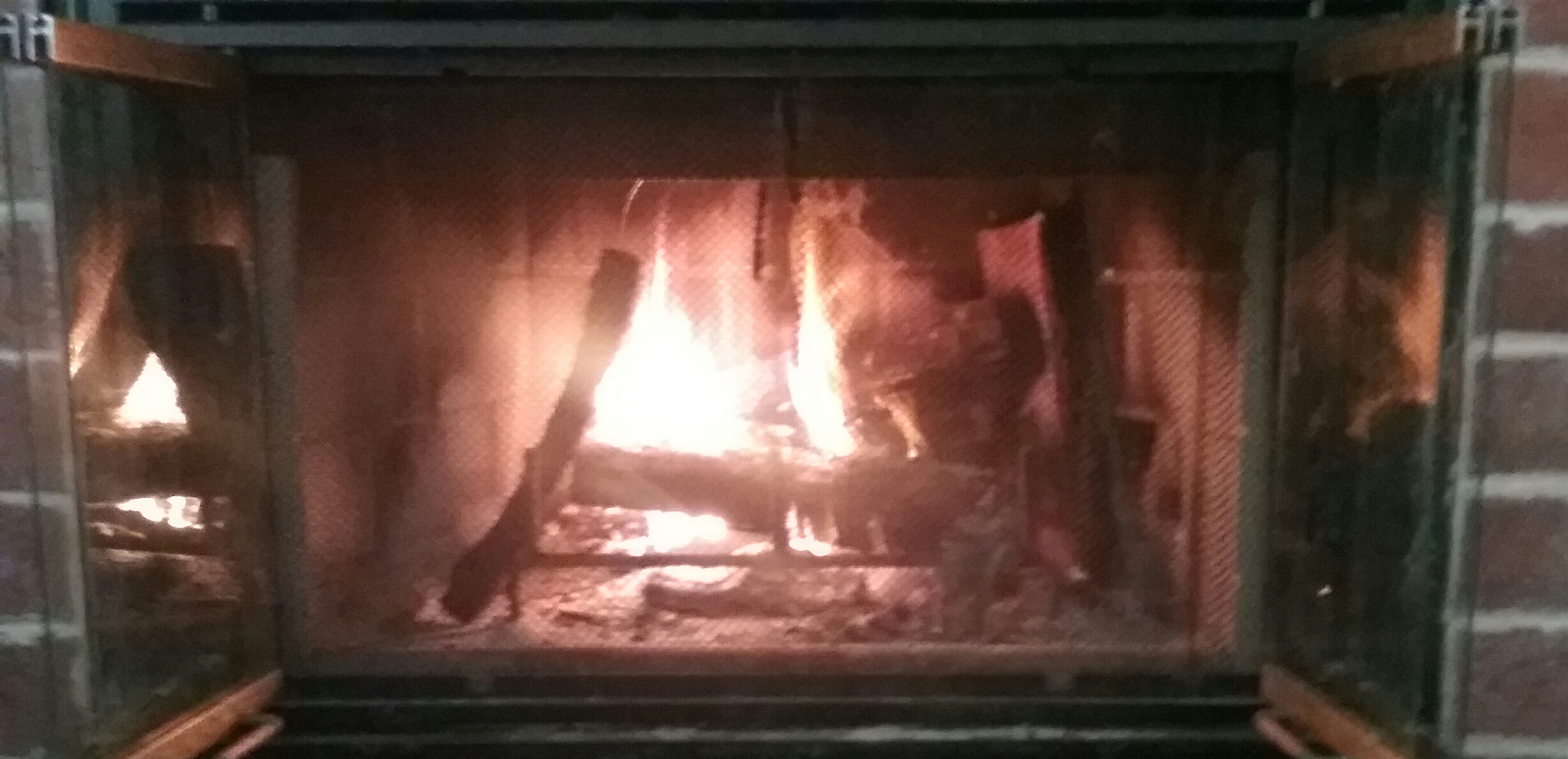 Our Fireplace 