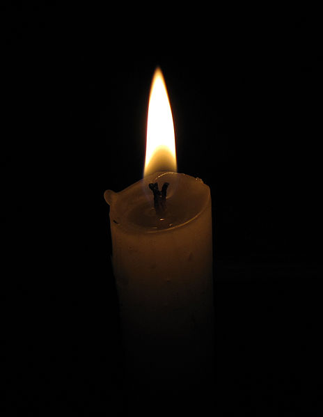 We are both the candle and the flame, but only the candle is lonely.