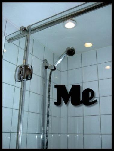 Me in the shower !! - Don't look  ;)
