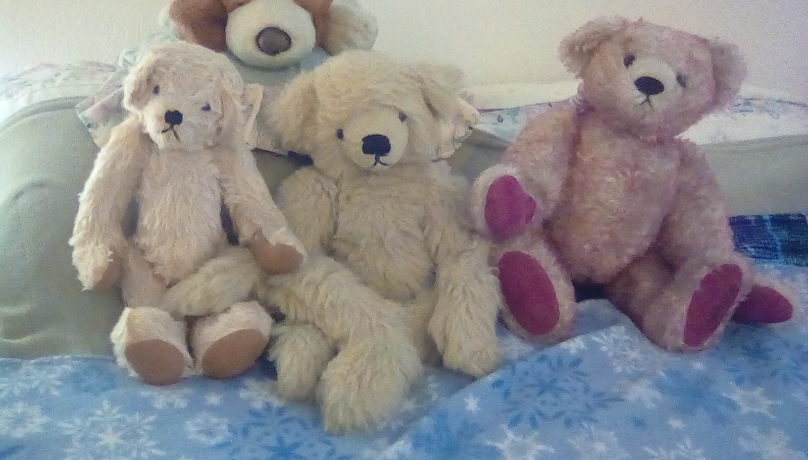 Some of the bears I've made