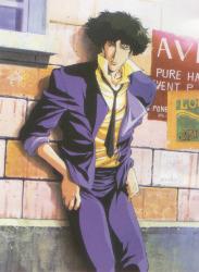Spike Spiegel - From Cowboy Bebop