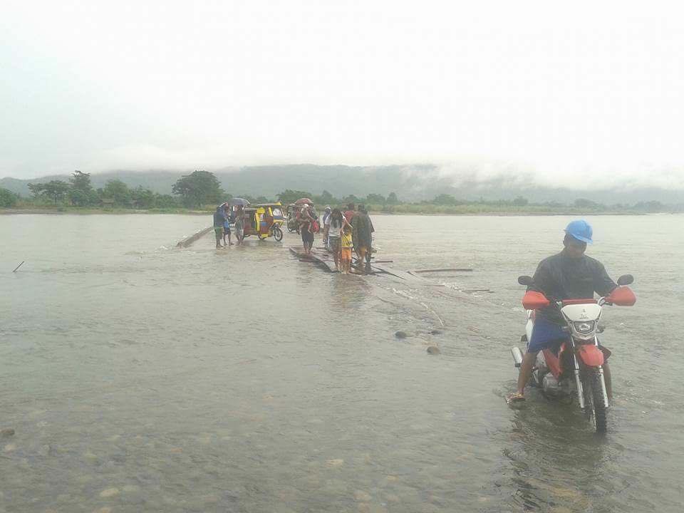 flood in a part of the city