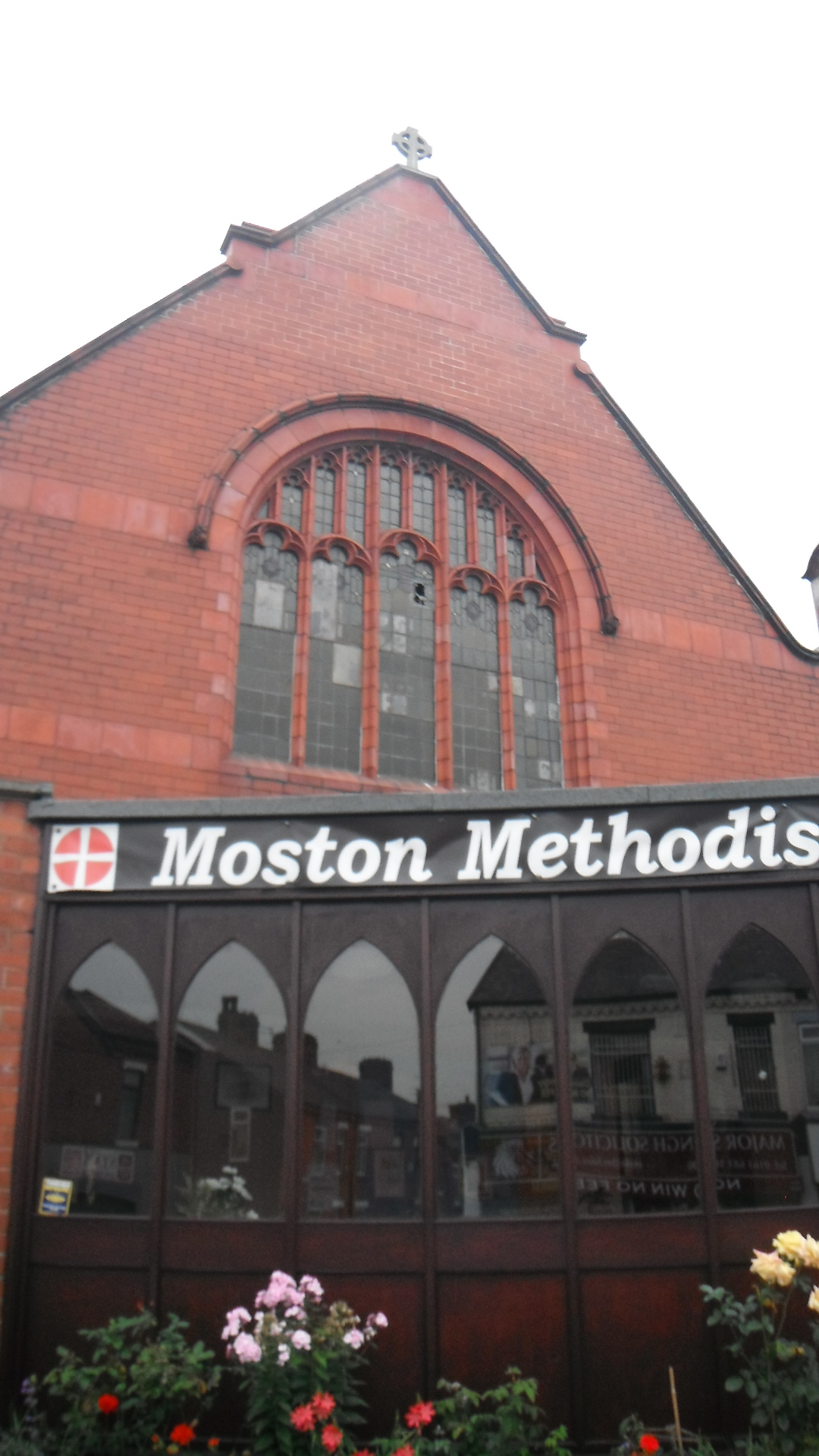 Photo taken by me - Moton Methodit Church - Manchester 