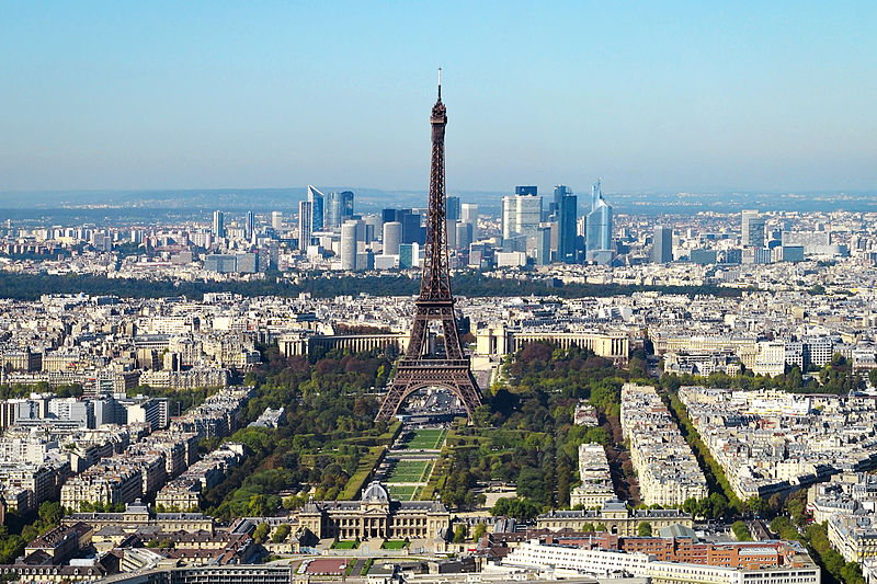 Source: https://commons.m.wikimedia.org/wiki/File:Paris_vue_d%27ensemble_tour_Eiffel.jpg Source: https://commons.m.wikimedia.org/wiki/File:Paris_vue_d%27ensemble_tour_Eiffel.jpg