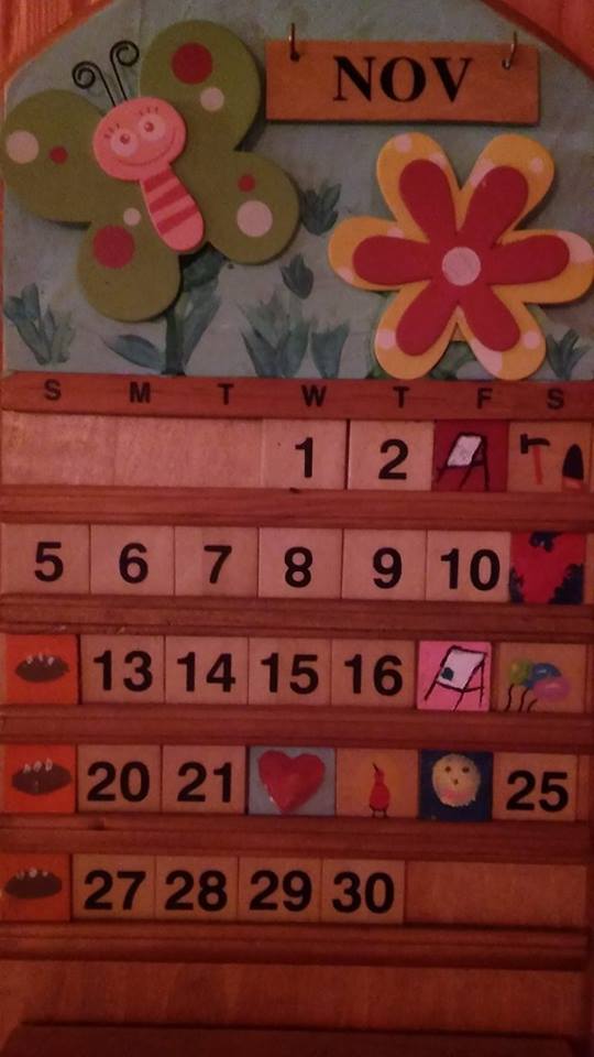 my calendar