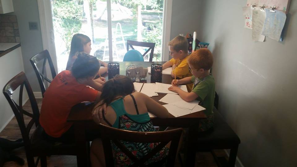My Kids & Niece with Nephew My Kids & Niece with Nephew