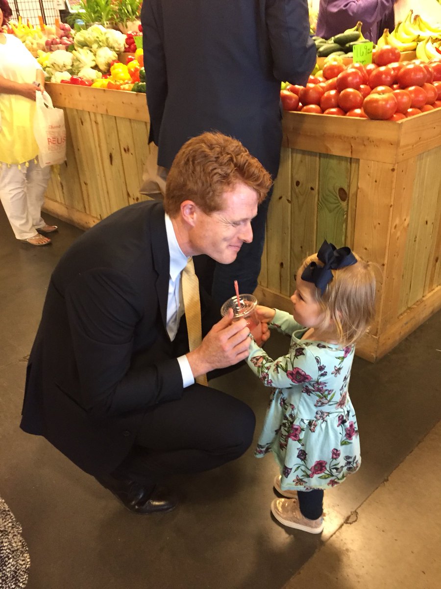 Photo of Joe Kennedy from his Twitter feed