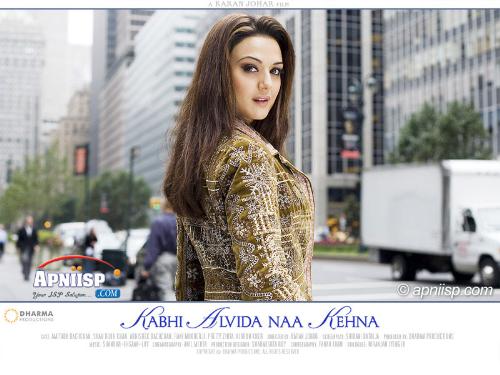 Priety Zinta ! - kank - kabhi alvida naa kehna ! Priety Zinta !