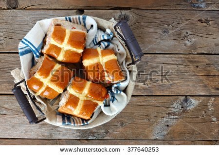 Hot cross buns