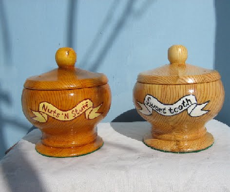 Just some lidded bowls I made in the past.