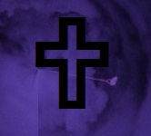 Created by me with photo with added effects on LunaPic.com and Wingdings cross added