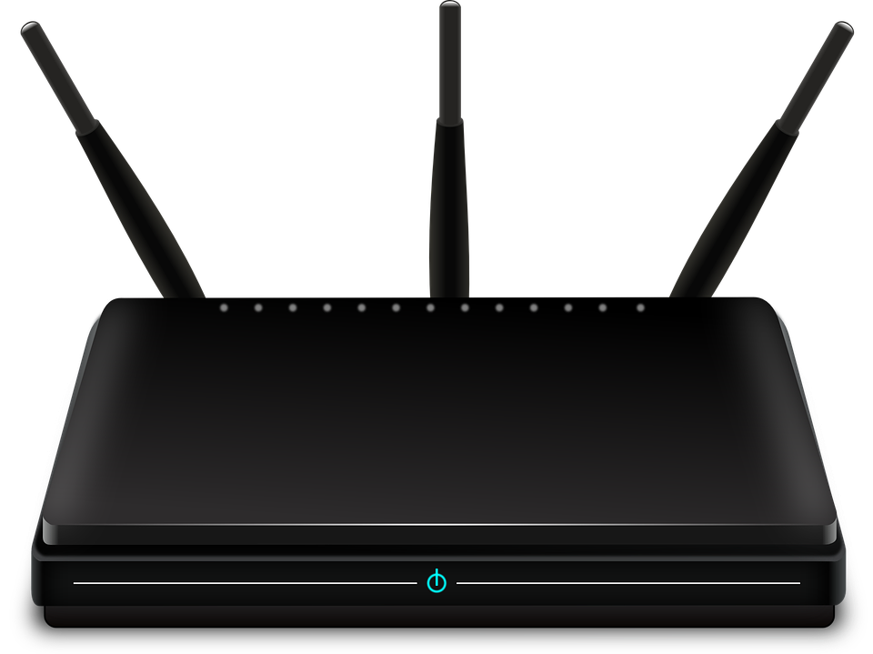 router Picture courtesy of Pixabay
