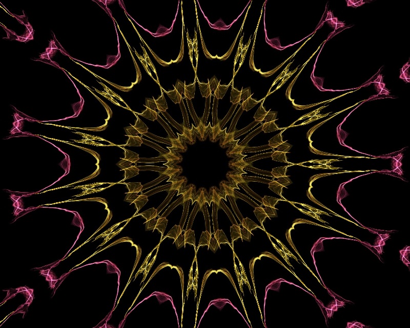 Created by me on weavesilk.com and given Kaleidescope effect x 15 on Lunapic.com