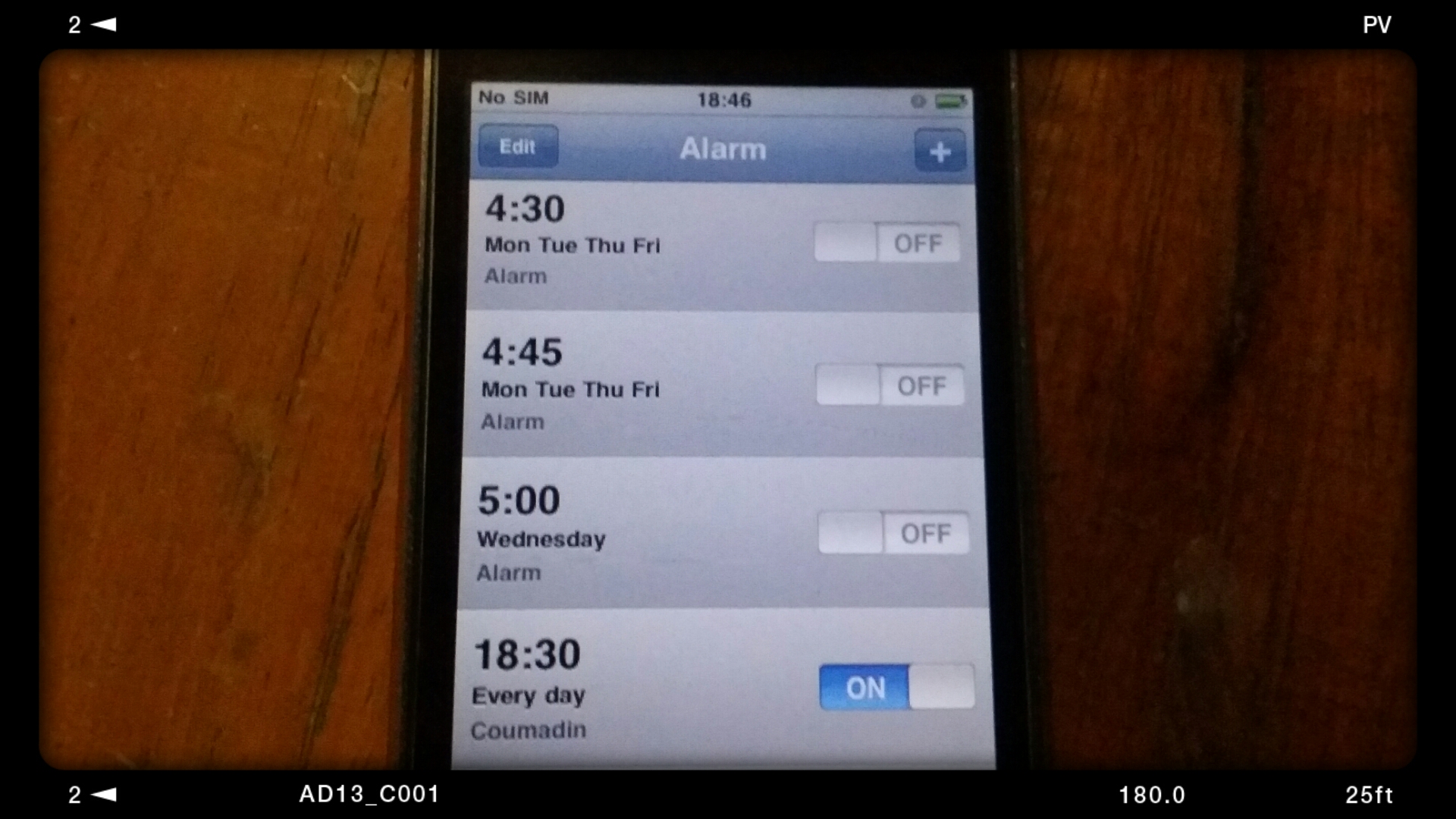 my iPhone alarms my iPhone alarms