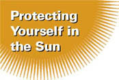 sunblock, sunscreen, skin, harmful, sun rays
