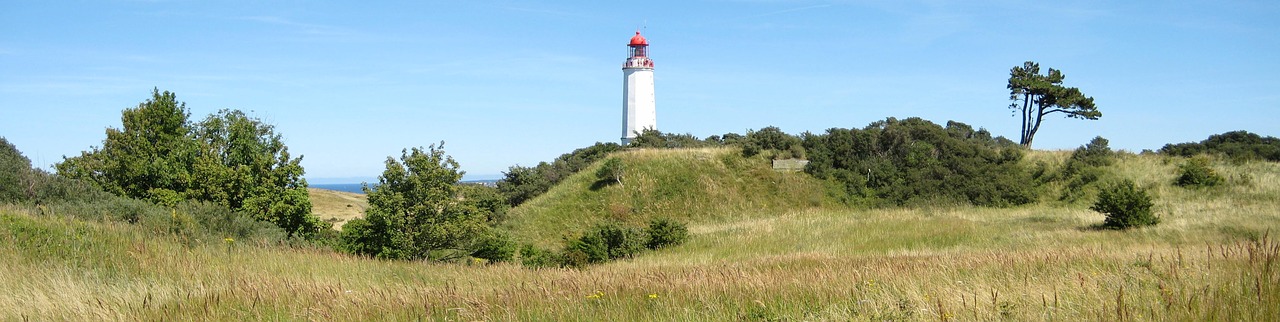Hiddensee lighthouse, Germany, from Pixabay