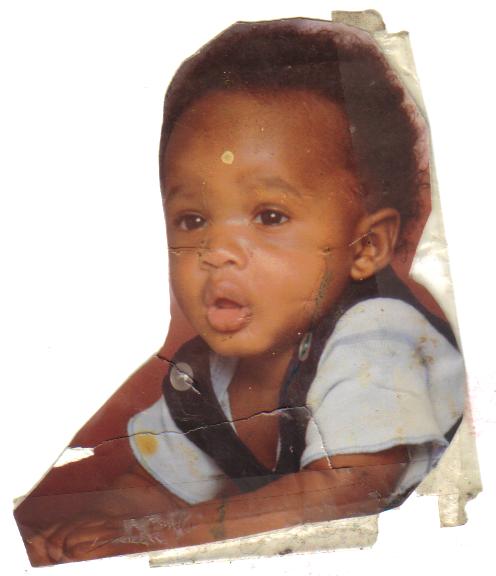 my eldest son - he was 4 months here