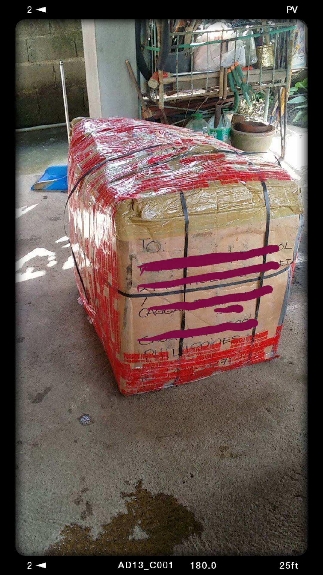the package the package