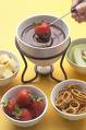 Chocolate Fondue - chocolate fondue