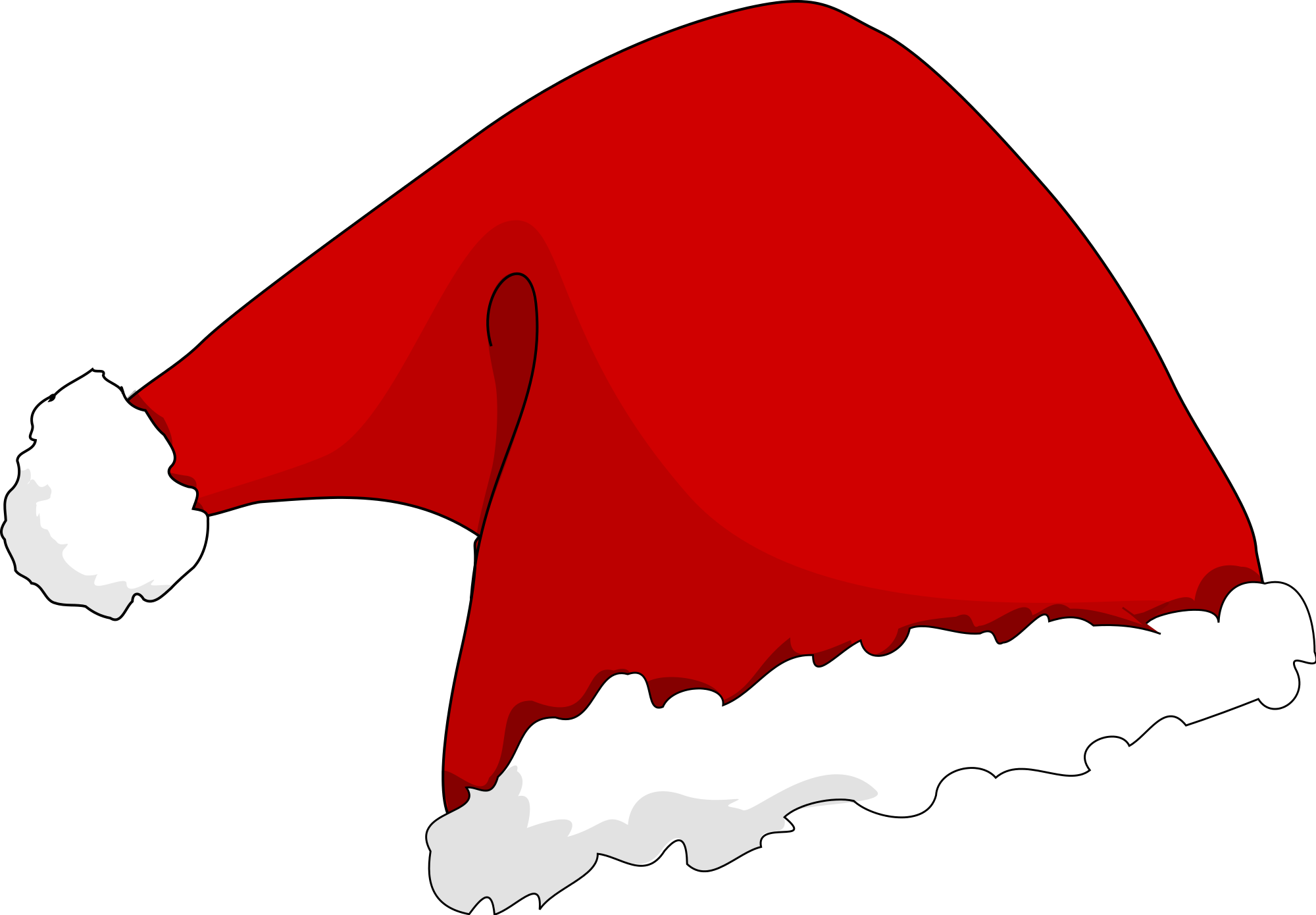 https://commons.wikimedia.org/wiki/File:Santa_hat.svg