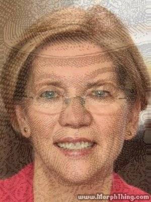 Badly Morphing (pictures of Sen. E. Warren & Pocahontas) http://www.morphthing.com