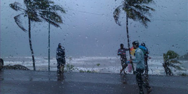 Ockhi effect in Kerala-India Ockhi effect in Kerala-India