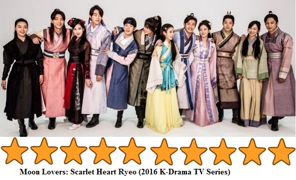 Scarlet Heart Ryeo Cast