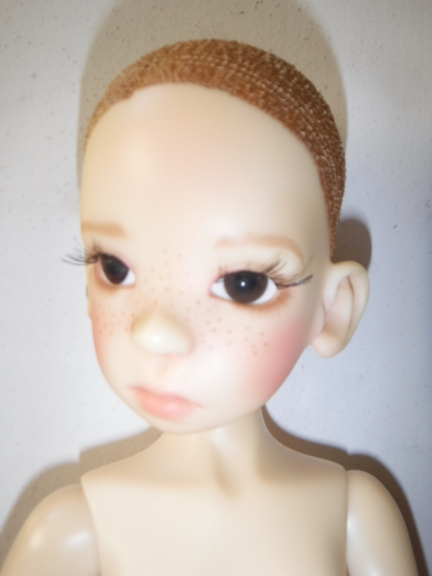 One of my Mom&#039;s Ball Jointed Dolls, Fair Skinned Nelly