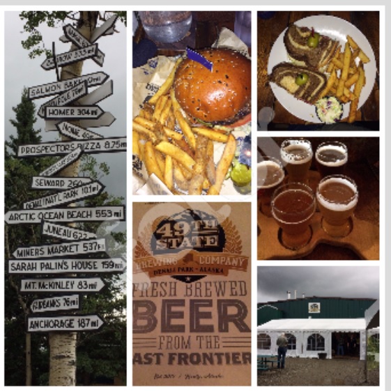 Collage of 49th State Brewery