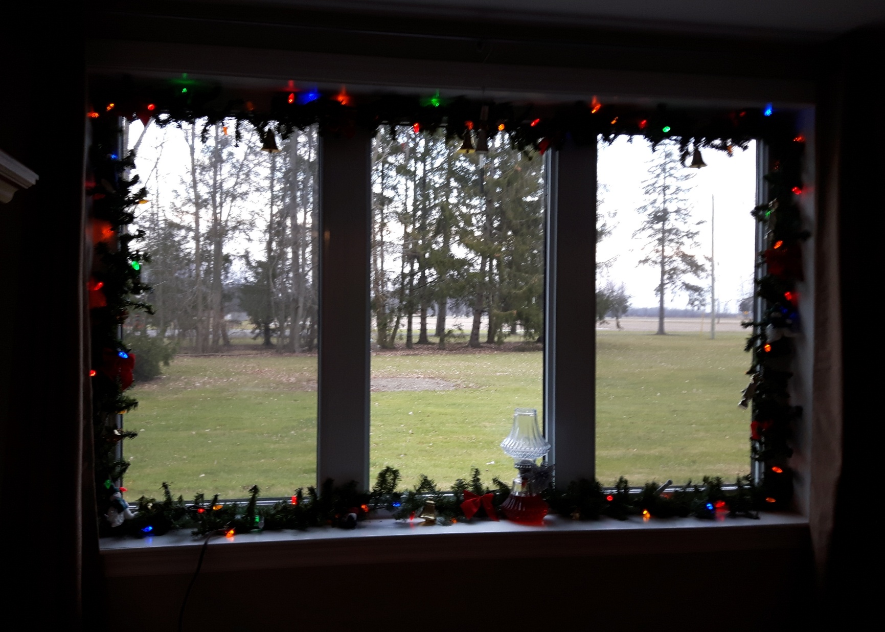 Dining room lights. Dining room lights.