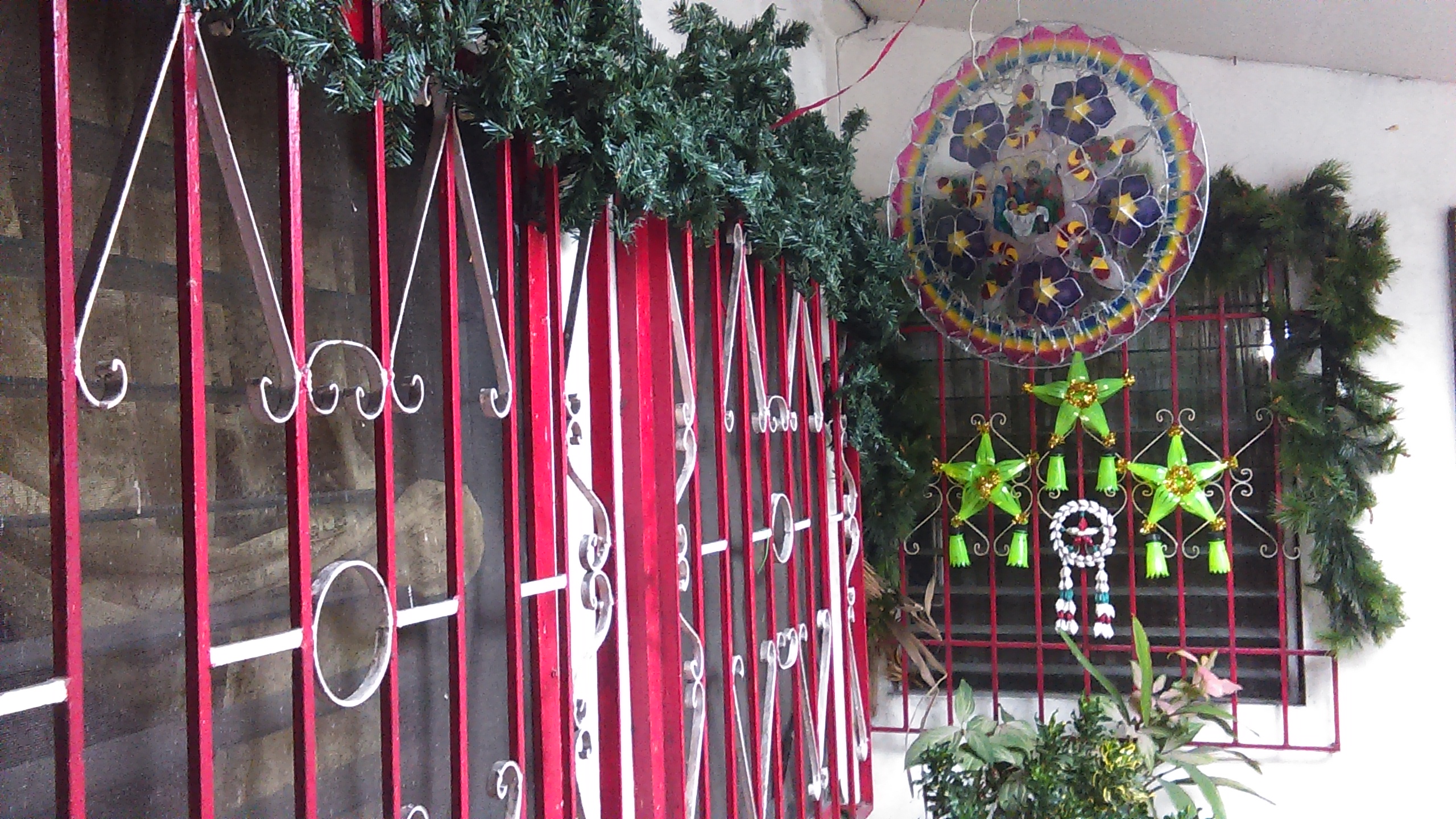xmas decor outside