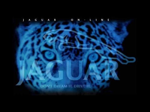 Jaguar - Dont dream it, drive it.