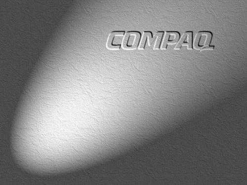 Compaq - Logo of world popular compaq