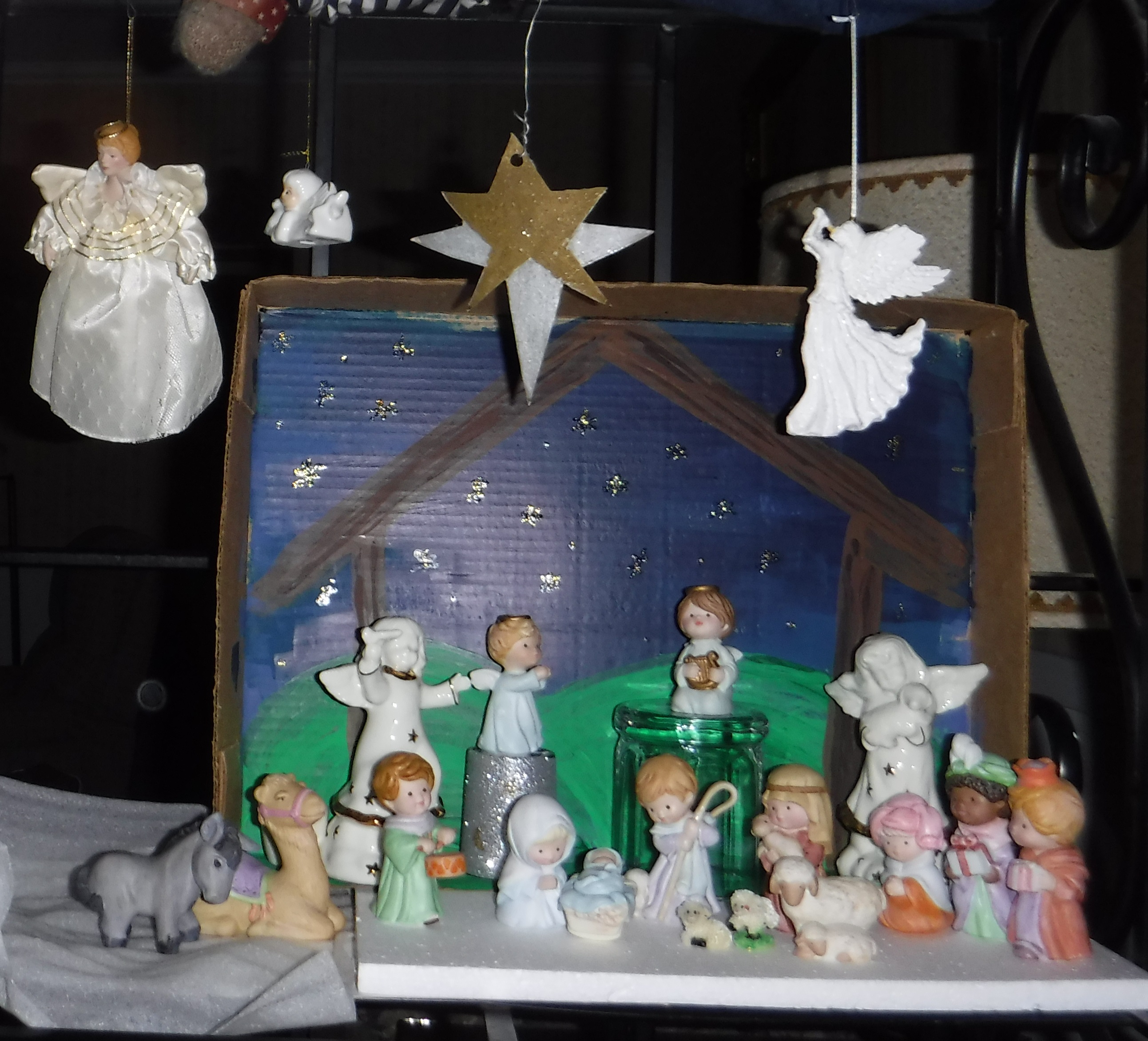 Photo taken by me of one of my Nativity scenes