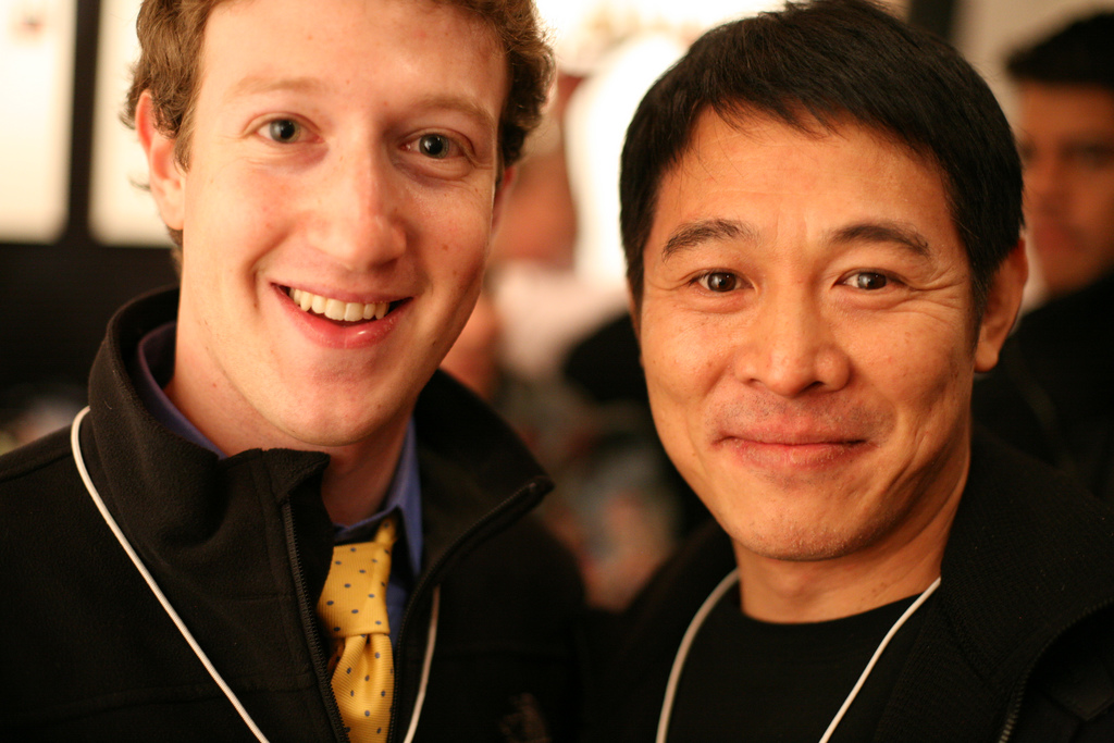 Image credit: https://en.wikipedia.org/wiki/Jet_Li#/media/File:Mark_Zuckerberg,_founder_Facebook,_and_Jet_Li.jpg