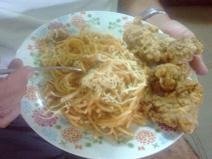 Chicken and Spaghetti