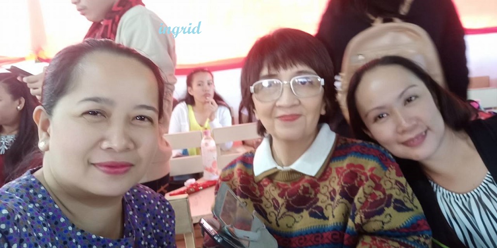 the 3 of us