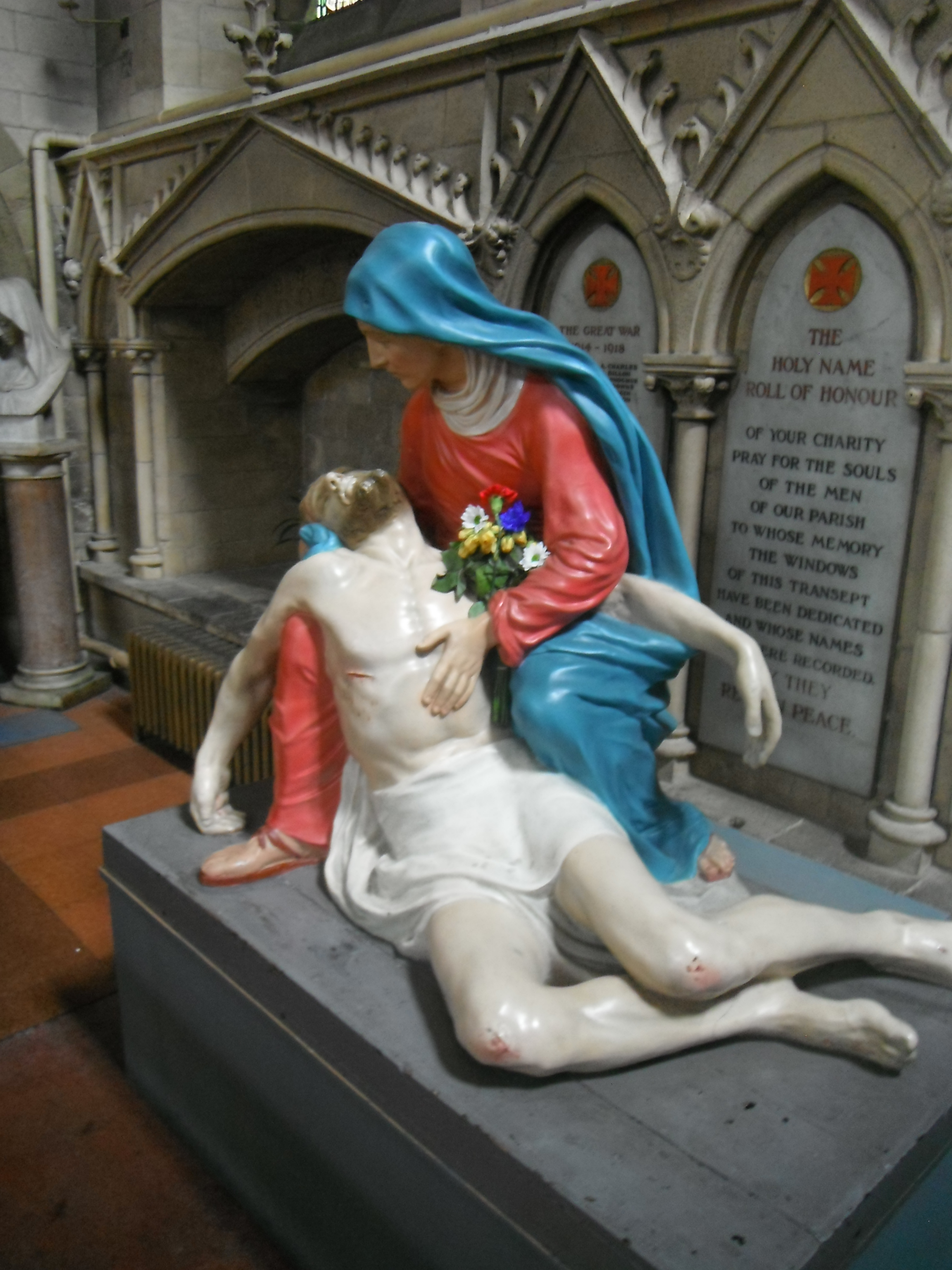 Photo taken by me - Church Of The Holy Name - Manchester Photo taken by me - Church Of The Holy Name - Manchester