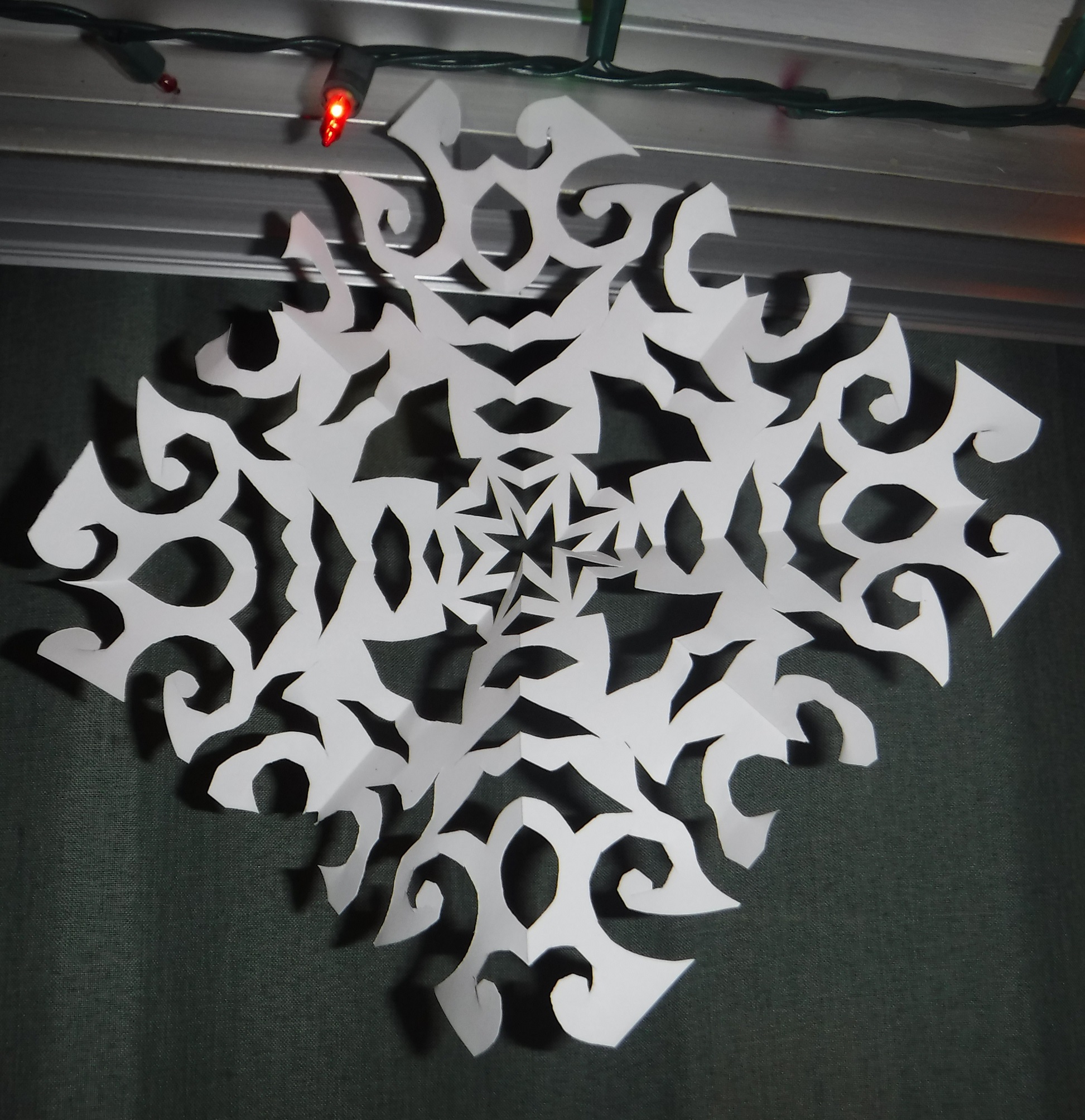 Snowflake one of the girls cut out at work Snowflake one of the girls cut out at work