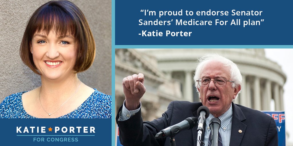 Courtesy of Katie Porter Twitter account Courtesy of Katie Porter Twitter account