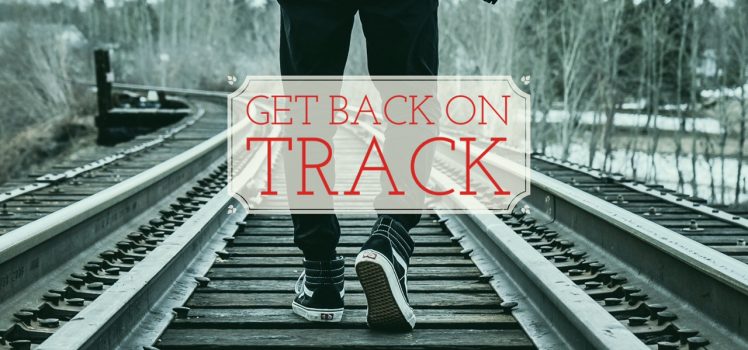 back on track