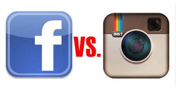 facebook and instagram