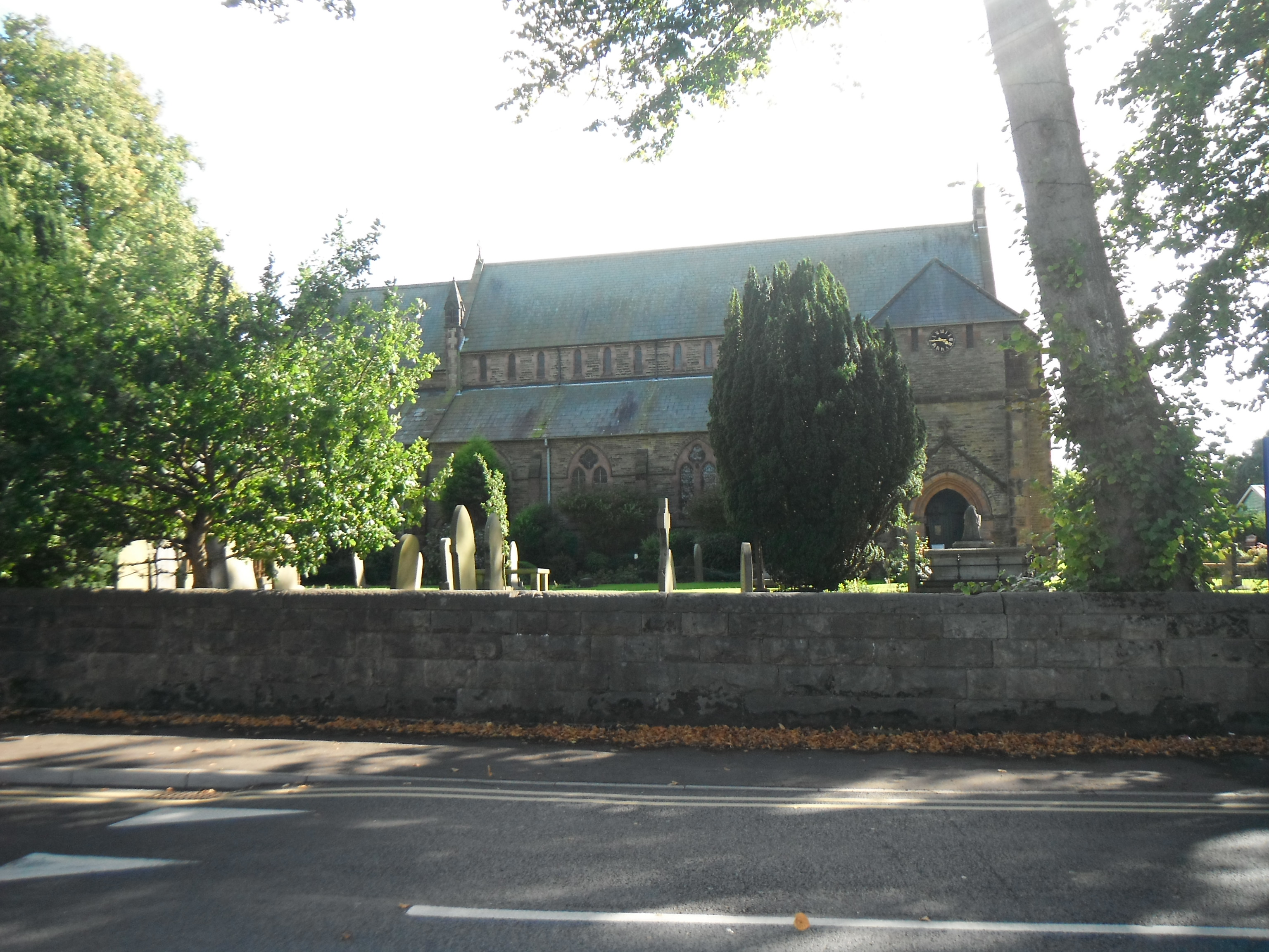 Photo taken by me - St Andrew's Church - Lgton, Preston Photo taken by me - St Andrew's Church - Lgton, Preston