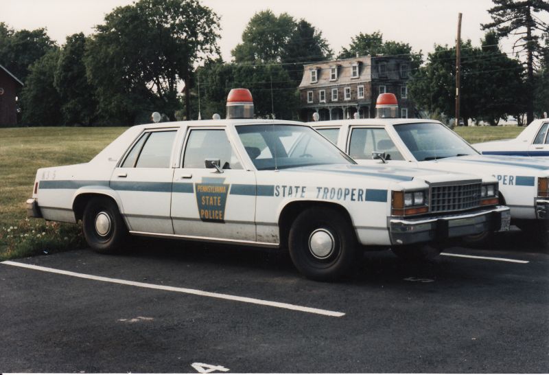Pennsylvania State Police play the role of Santa Claus Pennsylvania State Police play the role of Santa Claus