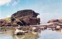Rock formation in Biri Island, Northern Samar - one of the beautiful island in Northern Samar
